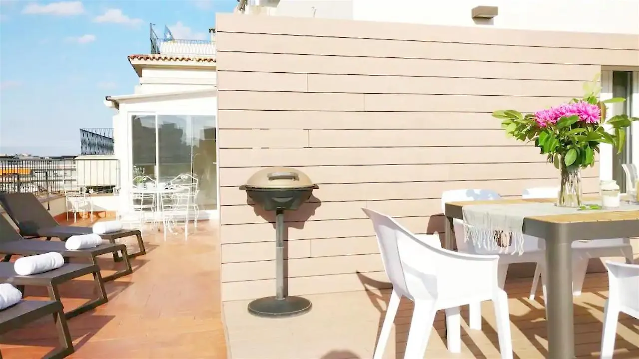 Ferran Pedralbes Penthouse Lejlighed Barcelona