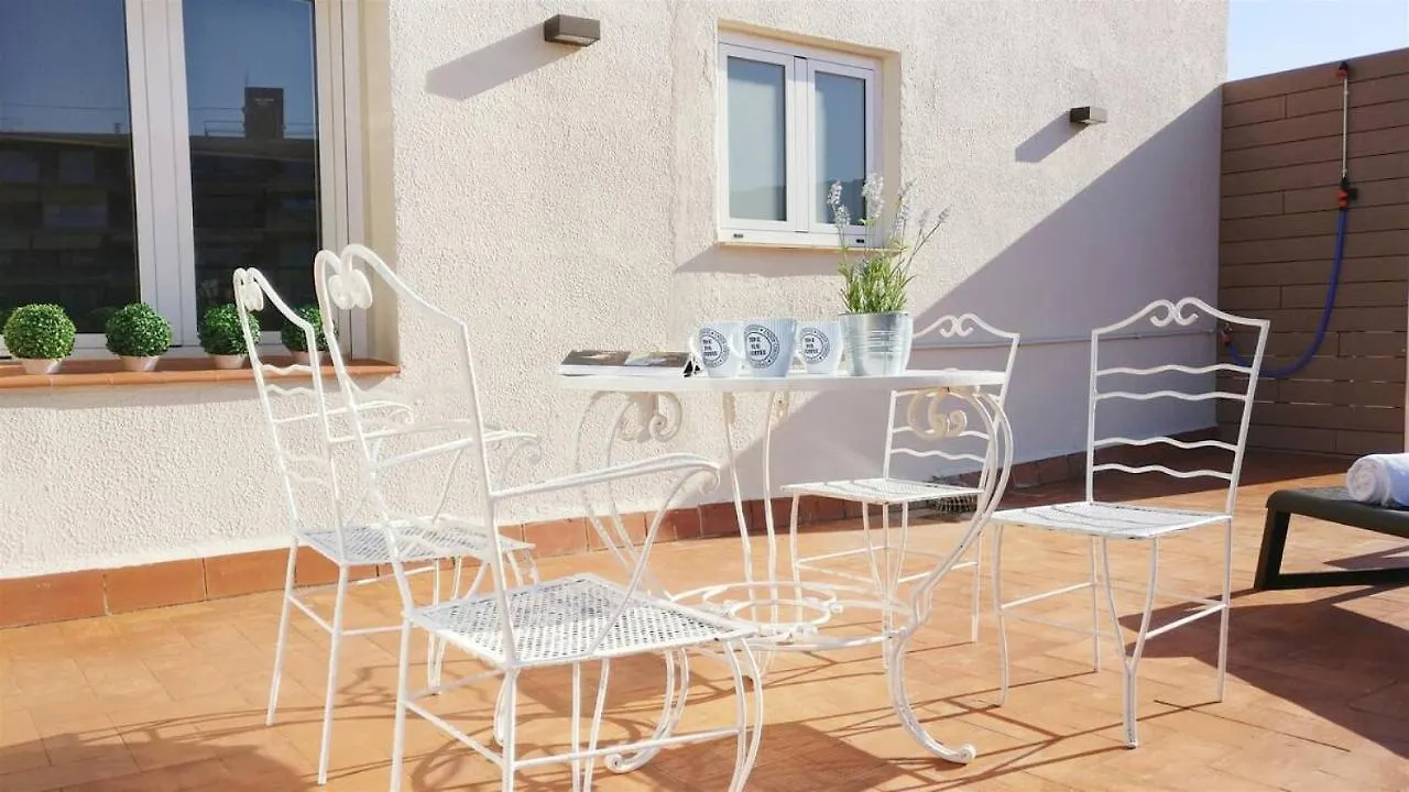 Ferran Pedralbes Penthouse Lejlighed Barcelona