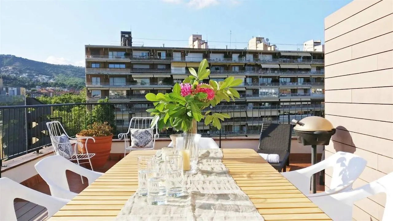 Ferran Pedralbes Penthouse Spanien