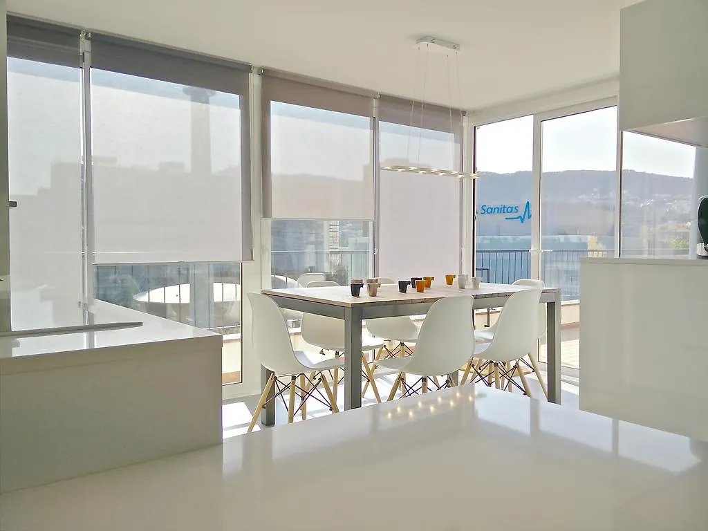 Ferran Pedralbes Penthouse Spanien
